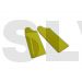 KBDD5251  KBDD Extreme Edition 130X Tail Blade Neon Yellow  